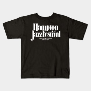mar Hampton ia Jazz car Festival ry tour 2020 Kids T-Shirt